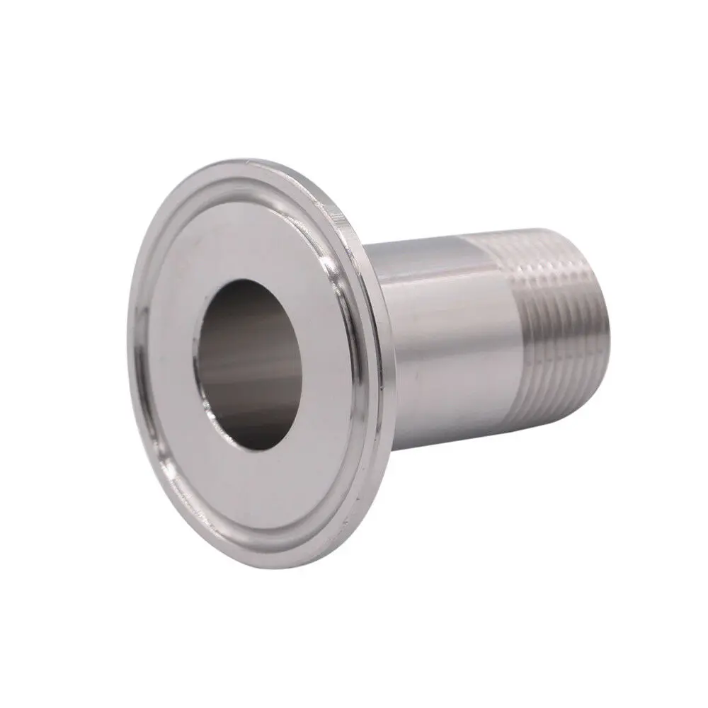 DERNORD 1," Tri Clamp до 1,25" шланг колючий адаптер санитарный шланг Barb фитинг