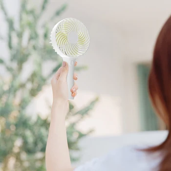 

Mini Fan Portable fan Rechargeable Air Cooler Sport 3 Gears Cooling ON Switch Handheld Electric Fans Travel USB charge
