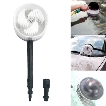 

Car Rotation Wash Brush Vehicle Truck Automatic Cleaning Tool for Lavor Karcher J99Store