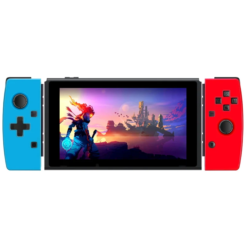 Bluetooth беспроводной левый и правый Профессиональный игровой контроллер геймпад