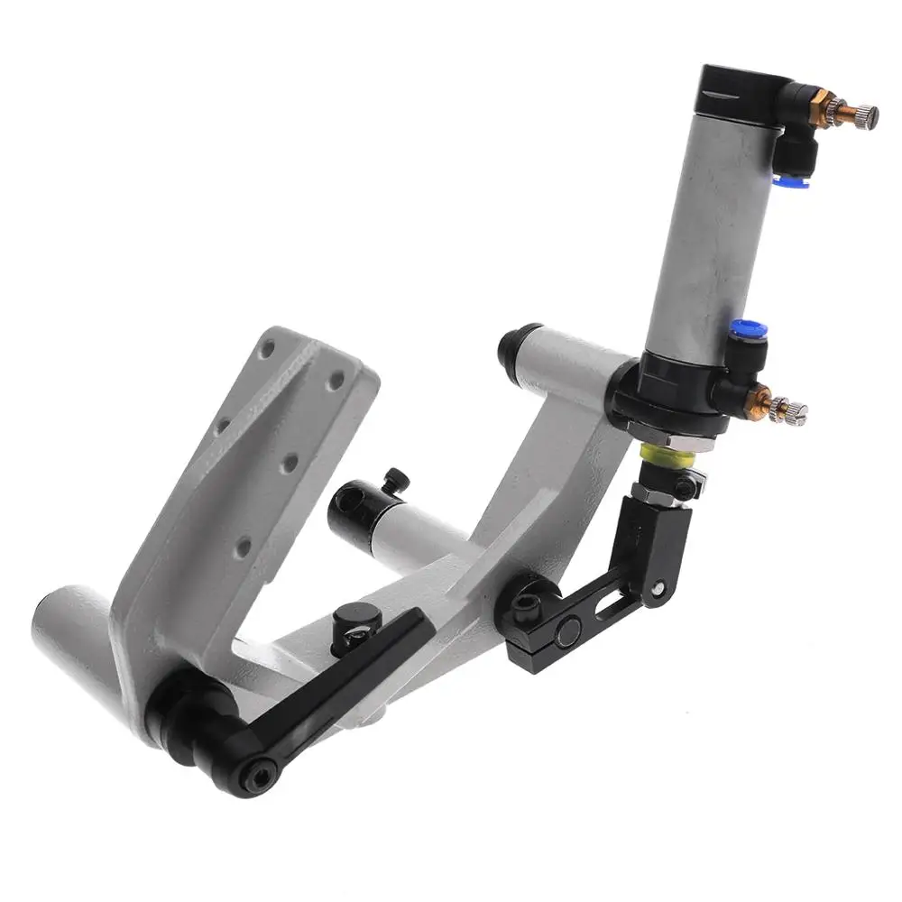 RTP-300 Pneumatic Expander Stretch Overlock Industrial Sewing Machine Double Needles Sewing Accessories Parts 6