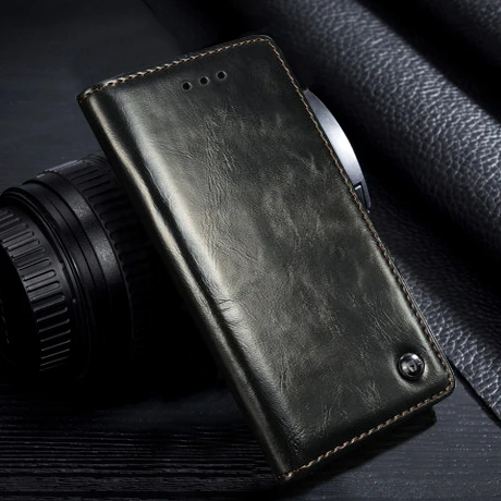 AMMYKI популярный Высококачественный встроенный карман для карт четырехцветный Флип кожаный чехол на заднюю панель мобильного телефона 5,99 'для AGM X3 чехол - Цвет: Black