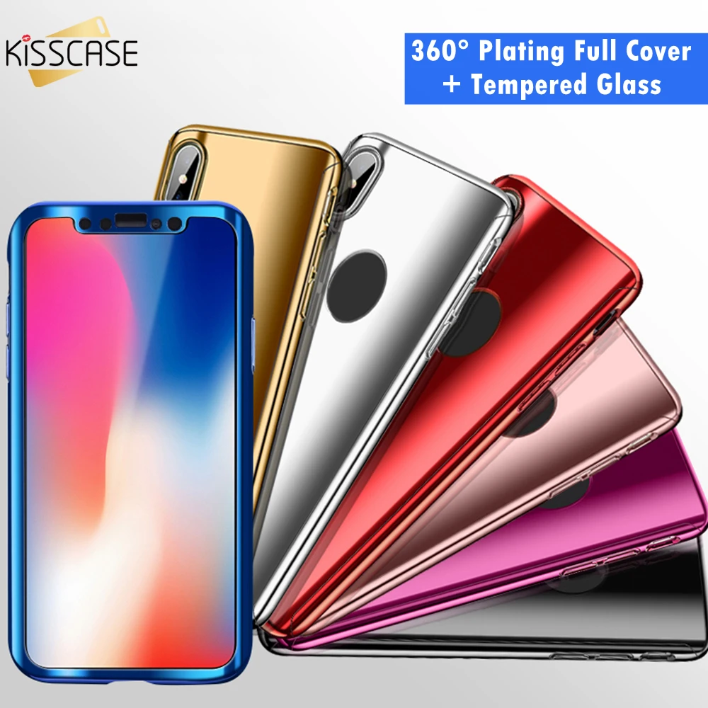 Чехол с полным покрытием 360 градусов для iPhone 11 Pro Max XR 7 X XS 6S 8 Plus | Мобильные телефоны