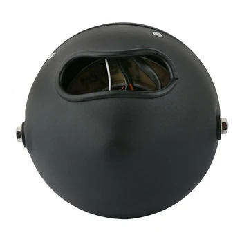 

Replacement Headlight Motorcycle Round 6.5 inch LED Bulbs High Low Beam Parts
