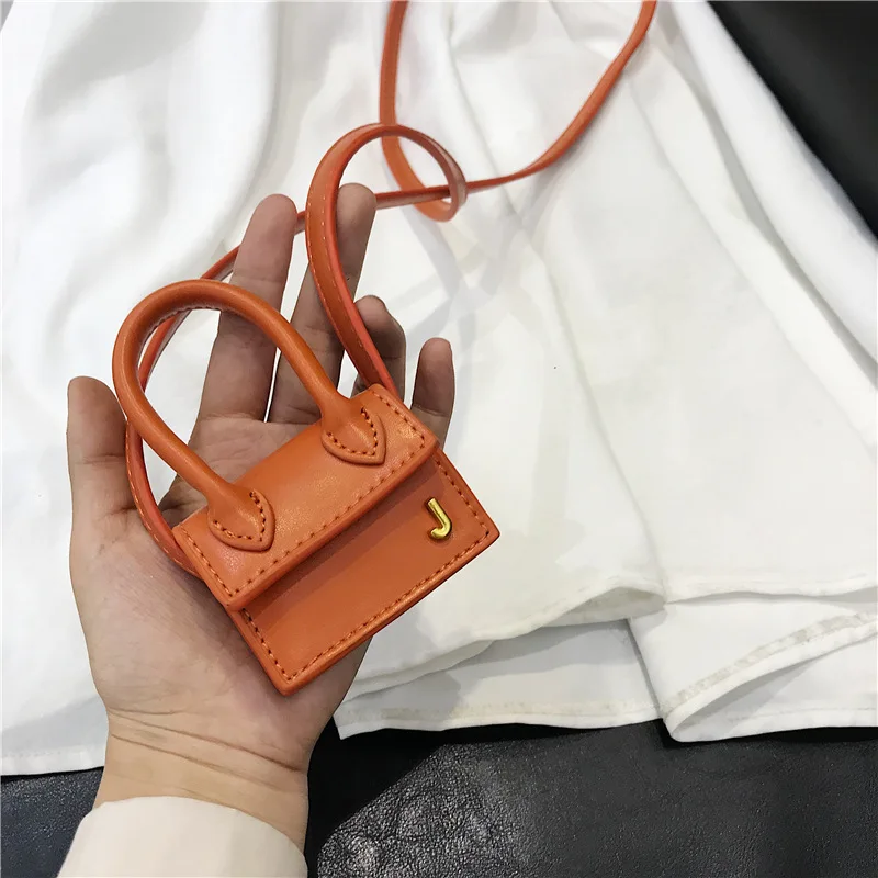

Mini bag woman 2019 new single shoulder small square bag Mini Crossbody Bags For Women Ladies Keys Purses and Handbags