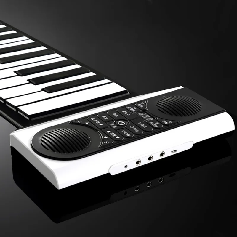 Xiaomi Youpin Vvave 61/81 KeysSound плавающий ручной рулон портативный рулонный электронный пианино 128 Ритм 140 звук