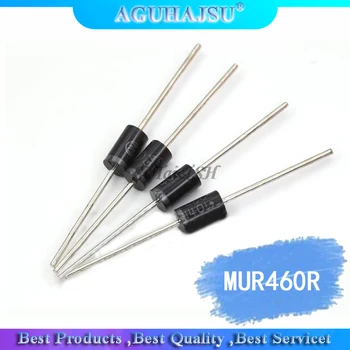 

20pcs MUR460R DO-201 4A 600V line recovery type diode MUR460