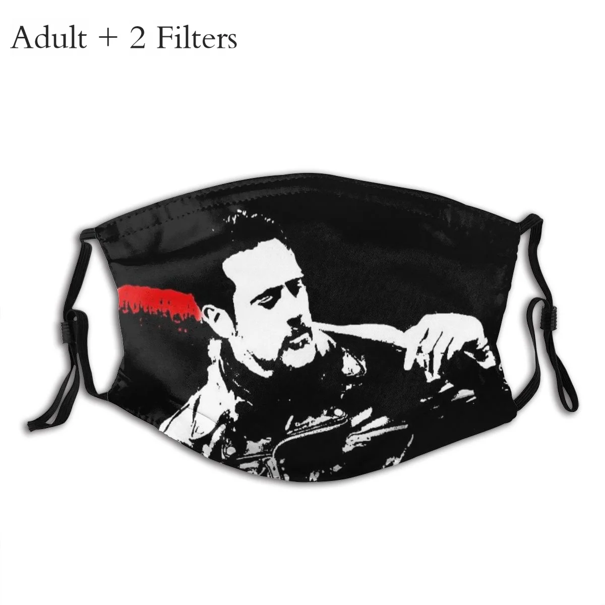 The Walking Dead Rick Grimes Horror TV Series Тканевые маски NEGAN IS LIFE маска для лица с изображением рта