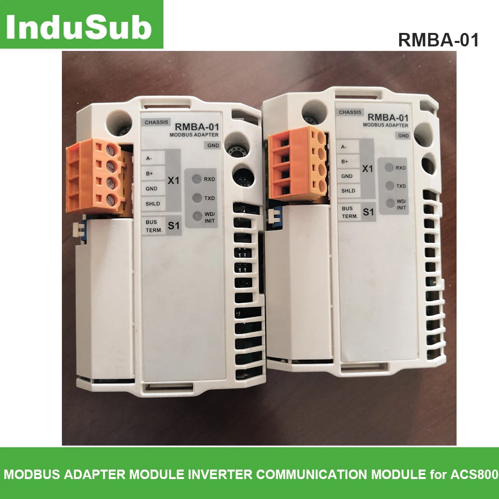 

RMBA-01 Modbus ADAPTER MODULE INVERTER COMMUNICATION MODULE FOR ACS800