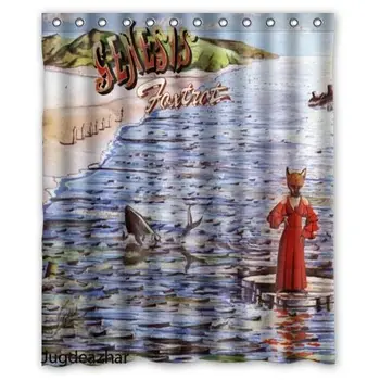 

New Genesis Foxtrot Rock Band Original Album Custom Shower Curtain