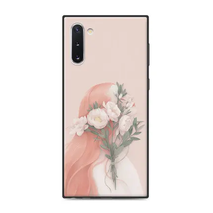 Чехол для samsung Note 10, чехлы Note10, чехол Note 10+ с рисунком, противоударный Note10+ Защитные колпаки для Galaxy Note10 plus pro, чехол - Color: A17