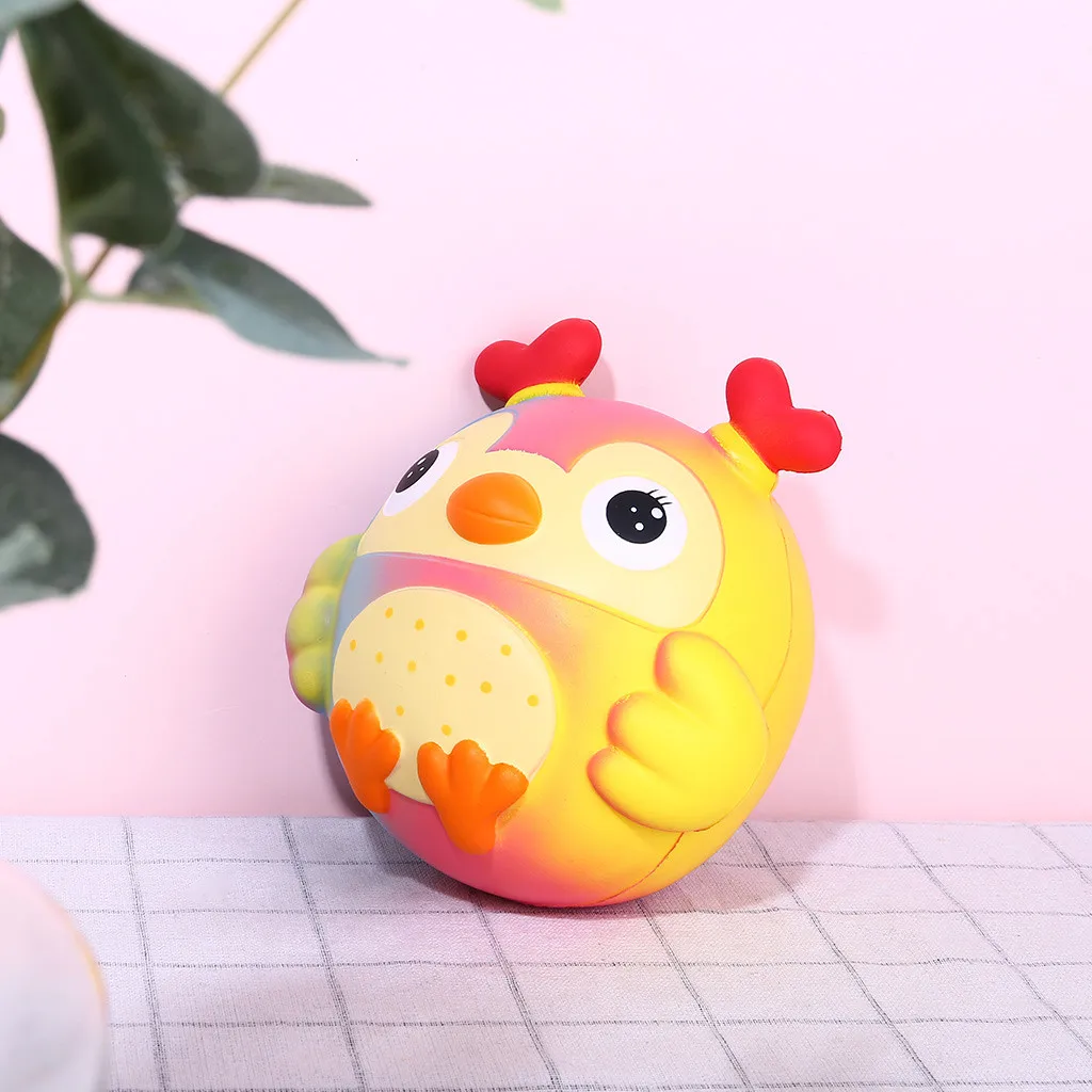 Мягкие и милые Gigantes мягкие для сжатия игрушки мягкое веселье dorable животные медленно поднимающиеся для выдавливания крема ароматизированные снятия стресса dollW731