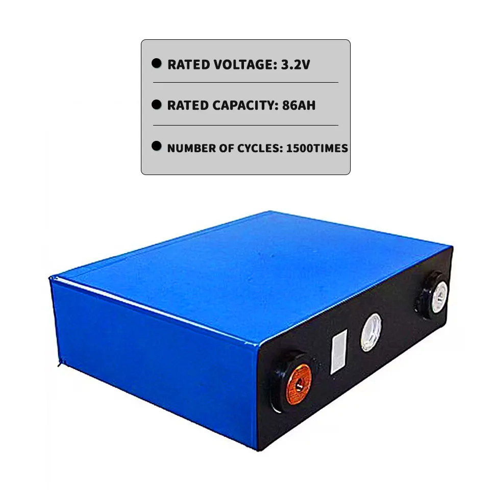 4PCS lifepo4 3.2v 86Ah lithium battery no 80Ah 100Ah deep cycles for diy scooter bike inverter EU US free shipping | Электроника