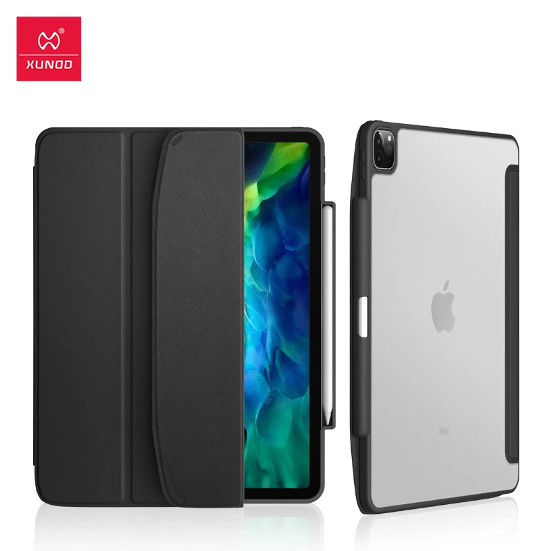 Чехол Xundd для iPad Pro 11 12 9 2018 2020 10 5 2 защитный чехол планшета Матовый кожаный 6 7