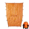 Multi-function Outdoor Camping Down Sleeping Bag Wearable Quilt Ultra-Light Adult Sleep Blanket for Hiking ► Photo 1/6