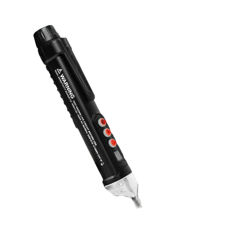 

HLZS-1Pcs Electric AC DC Voltage Test Pencil 12V/48V-1000V Voltage Sensitivity Compact Pen