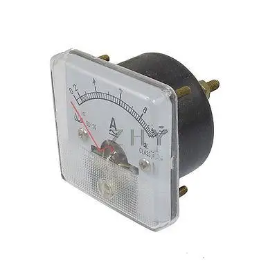 

Class 2.5 Accuracy AC DC 0-10A Square Analog Panel Meter Ammeter