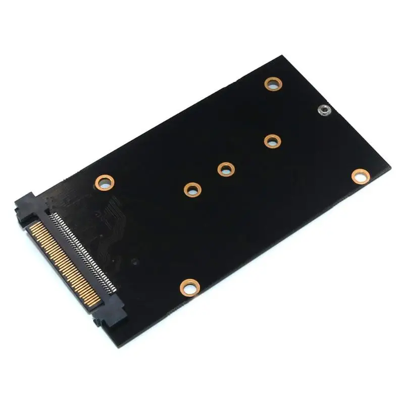 Плата расширения U.2 SFF-8639 для M2 ssd-адаптер U.2 для M.2 Накопитель SSD с протоколом NVME M ключ карты расширения доска для 2230 2242 2260 2280 M2 SSD