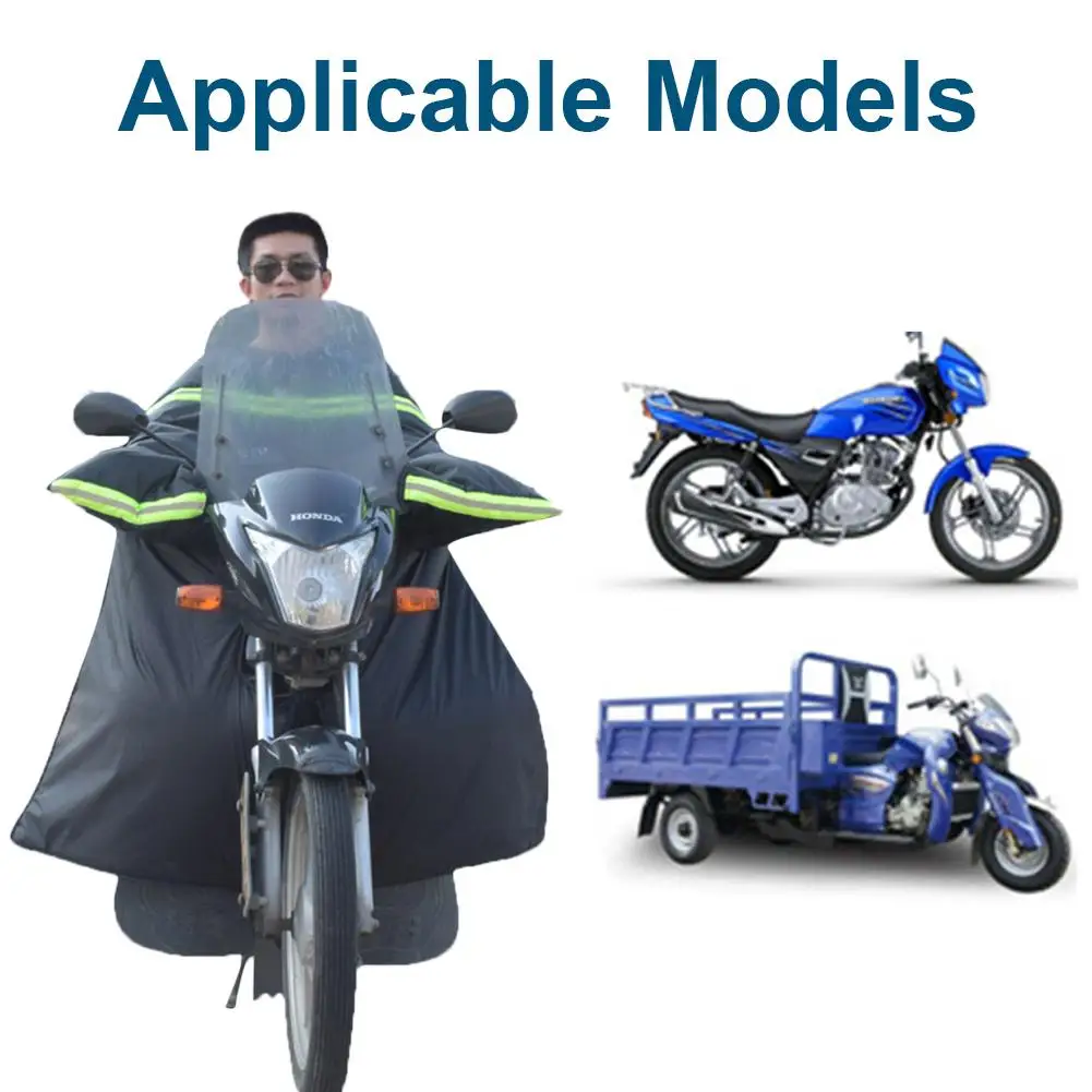 Motocicleta Knee Warmer Cover, Leg Cover, impermeável,
