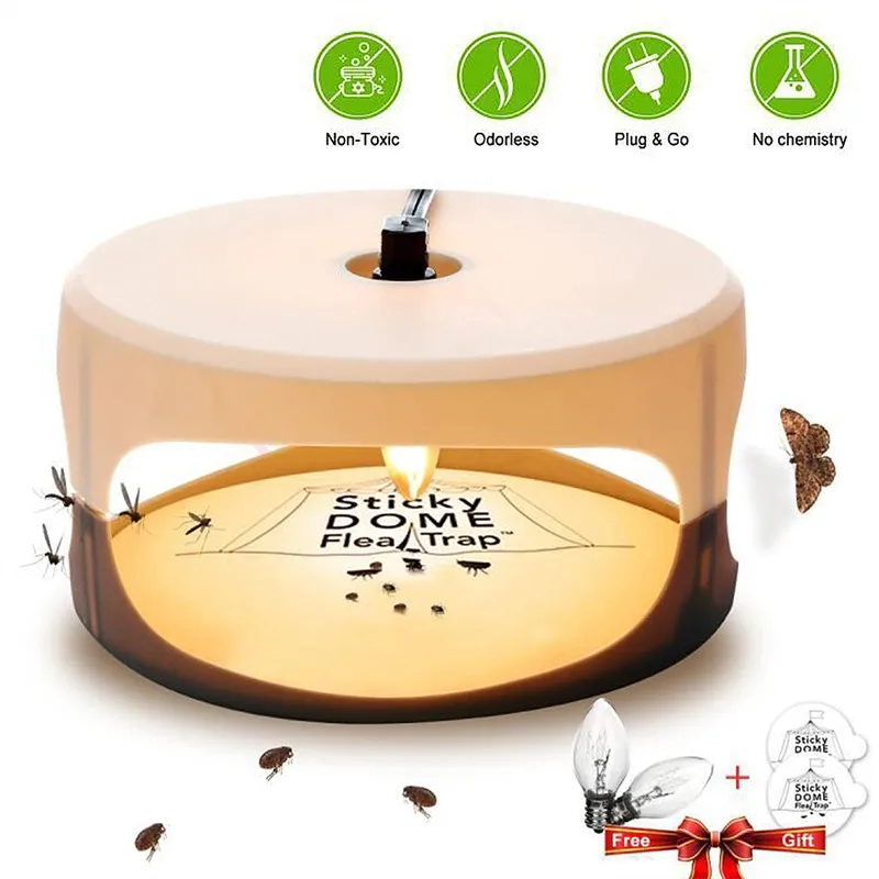 

Flea Pest Control Mosquito Killer Traps Fly Trap Pest Device Insect Catcher Automatic Flycatcher Catching Artifacts Insect Trap