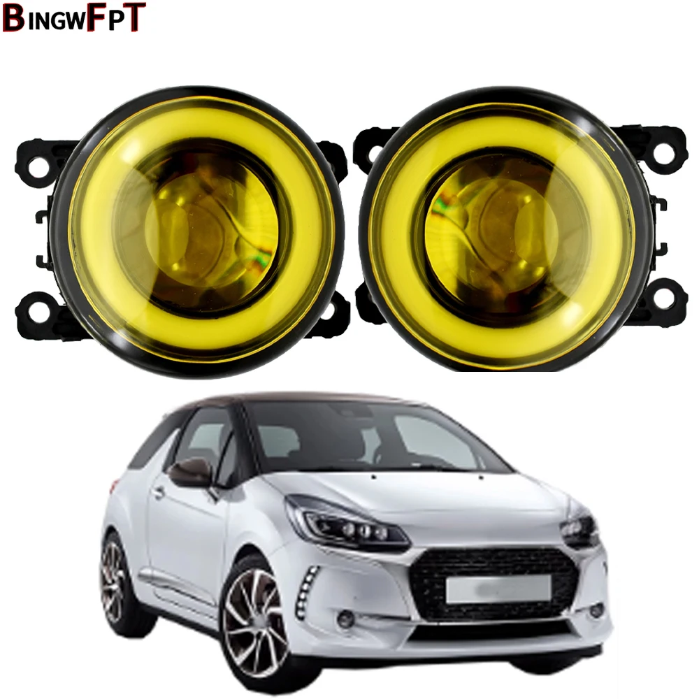 2pcs Parking Light Accessoires Led Ampoule Clearance Lampe pour Citroen Ds3  2009-2015 2010 2011 2012 2013 2014