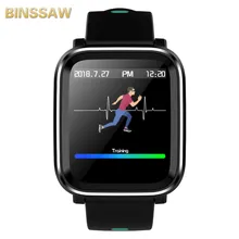 Q58 3D Dynamic Smart Watch  UI Blood Pressure Heart Rate Monitor Sport Fitness Tracker Smart Health Wearable Device Smartwatch