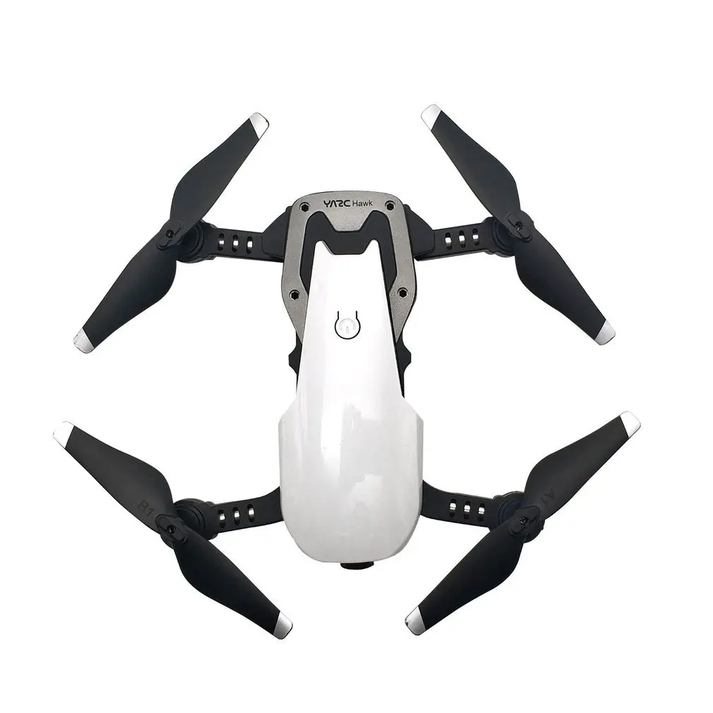 WHITE 2MP 2CELL LH-X41WF дрона с дистанционным управлением 6-осевой Мини Складной Дрон FPV 2.0MP 720P HD Камера Выдержка Взлет/посадка Дрон jjrc w/3 батарейки - Цвет: WHITE 2MP 2CELL