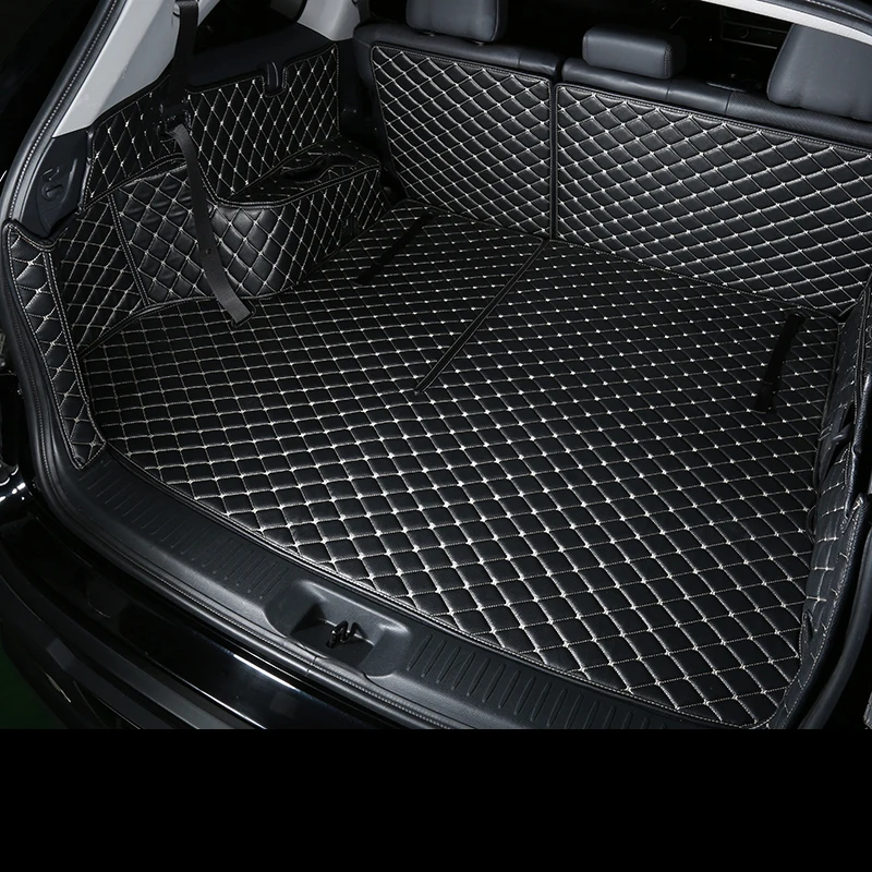 

All Around TPE+XPE No Odor Waterproof Non Slip Easy Clean Special Car Luggage Trunk Mats for M Class ML350 ML320 ML400 Imported