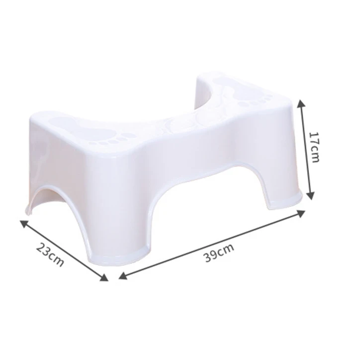 Plastic Stool Bathroom Hand Washing Stepping Footstool Baby Non-slip Toilet Stool THIN889