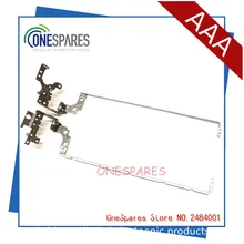 Ноутбук ЖК Петли комплект для подлинной hp 15 N 15-N 15-N021SE 15-F U86 TPN-0130/TPN-0132 P/n: F8TW8002010 серии R& L