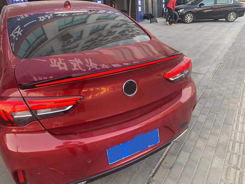 Светодиодный задний тормозной светильник крыло спойлер для Buick Regal Горячая новинка АБС пластик с автозапчасти подходит