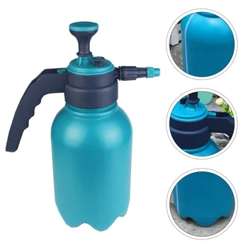 

1pc Handheld Sprinkled Kettle Plastic Water Sprayer Garden Watering Can Sprinkling Can Vapour-pressure Type Sprinkler for Flower
