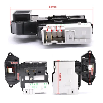 

Electronic Door Lock Delay Switch For LG Roller Washing Machine Washer Dryer Door Lock Switch Washing Machine Parts