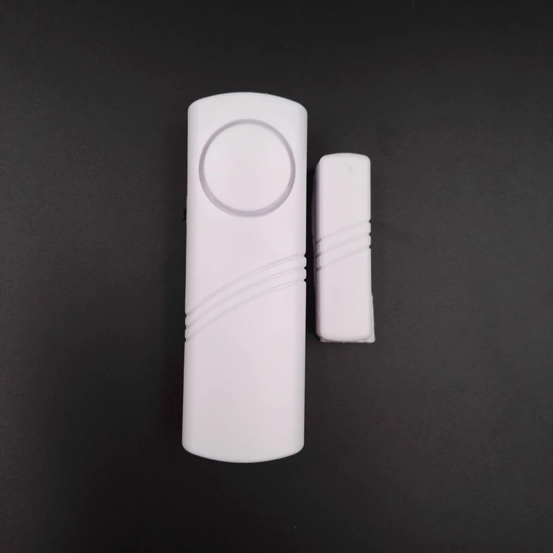 Sensor de alarma independiente de 5 uds. Detector de Puertas Abiertas/cerradas con alarma antirrobo de 90dB