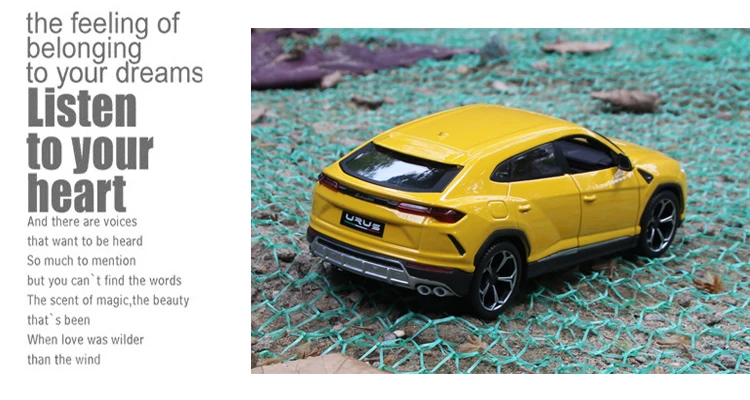 Maisto 1:24 Lamborghini URUS SUV сплав гоночный автомобиль-трансформер модель автомобиля Моделирование Украшение автомобиля коллекция Подарочная игрушка