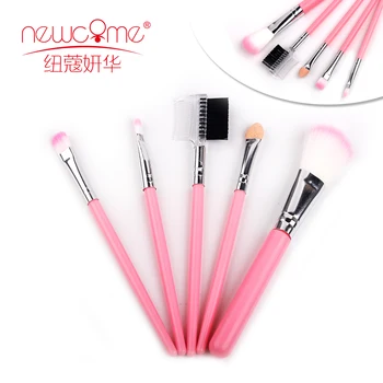 

NEWCOME 5/7/11PC Makeup Brushes Tool Set Cosmetic Powder Eye Shadow Foundation Blush Blending Beauty Make Up Brush Maquiagem