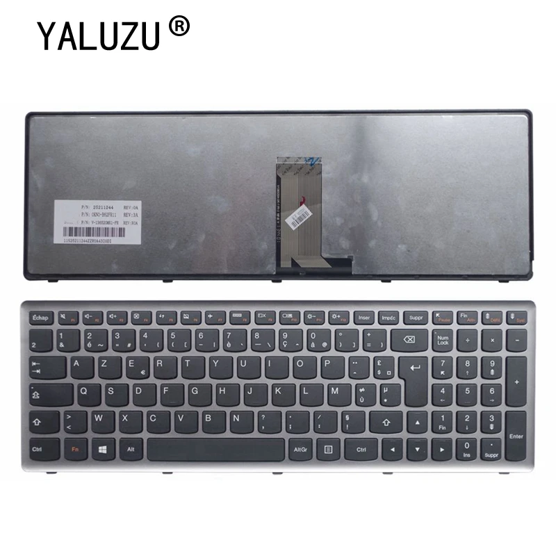 YALUZU новая Французская клавиатура для Lenovo U510 U510-IFI z710 FR Клавиатура ноутбука |
