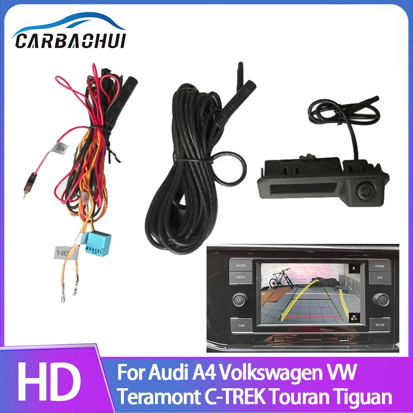 Динамическая траектория внешняя рукоятка для камеры Audi A5 Q2 A4 Volkswagen Teramont CTREK Touran