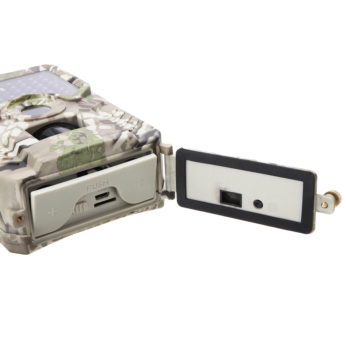 ABS 1080P 12MP уличная охотничья камера IP56 Водонепроницаемая Дикая камера 49 инфракрасных светодиодов с ночным видением, уличная камера для охоты с животными