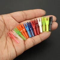 24pcs/lot Insert G nock ID 4.2mm Archery Carbon Fiberglass Arrow Nocks Internal nocks For ID 4.2 mm Arrow shaft 1