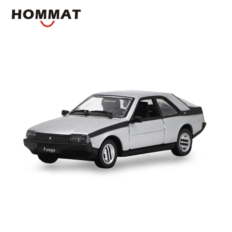 HOMMAT моделирование 1:43 Масштаб винтажная модель автомобиля Renault Fuego 1/43 литые под