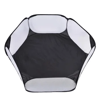 

Pet Playpen Portable Open Indoor / Outdoor Small Animal Cage Game Playground Fence for Hamster Chinchillas And Guinea- Pigs