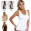 Camisetas sin mangas adelgazantes para mujer, ropa deportiva para entrenamiento, gimnasio, culturismo, Fitness, chaleco deportivo sin mangas con Control de barriga ► Foto 1/6