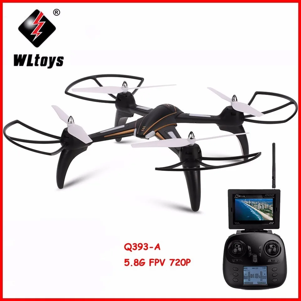 wltoys q393a fpv quadcopter