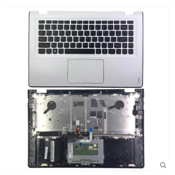 

For Lenovo YOGA 700-14 With Yoga3 14 Palmrest Upper Case Keyboard Touchpad Frame