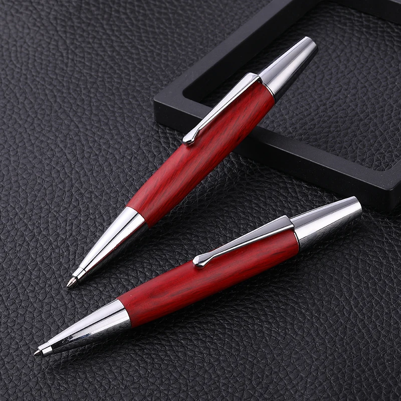Guoyi A227 ballpoint pen revolving core G2 424 wooden high end business
