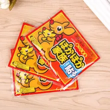 Наклейки-кенгуру для разогрева компресс с солью наклейки при температуре гетры для дома и сада бытовые товары