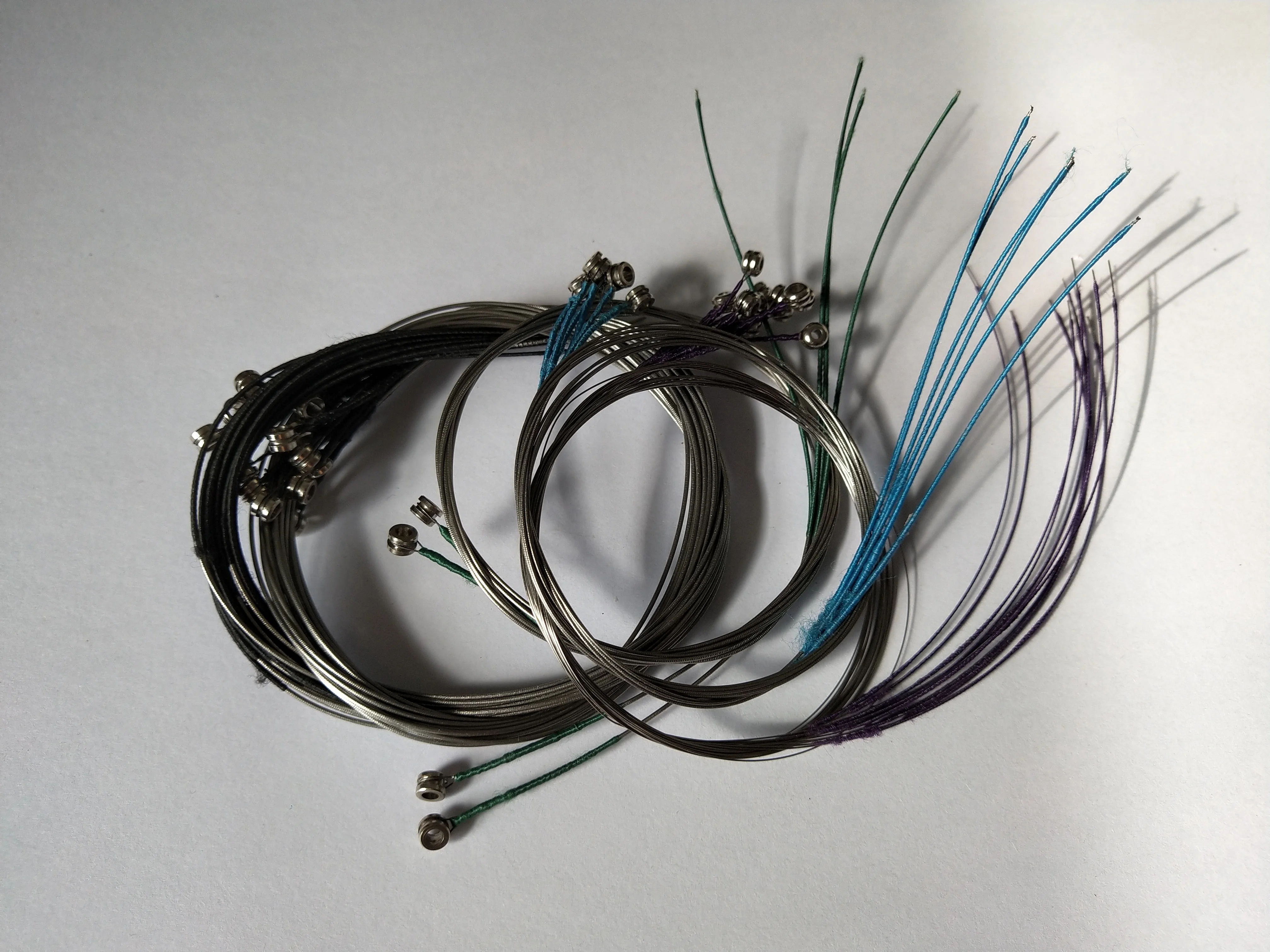 1 Набор высококачественных струн для скрипки стальной материал хорошая