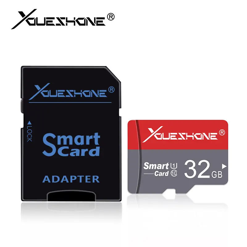 Карта памяти micro sd, реальная емкость, класс 10, 8 ГБ, 16 ГБ, 32 ГБ, TF Micro, высокая скорость, 64 ГБ, для смартфонов