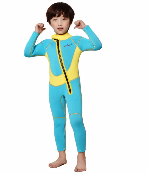 swimsuit kids neoprene wetsuit kids 2.5mm wetsuit for boy swimming wetsuit children diving suit shorty wetsuit kids surfing suit